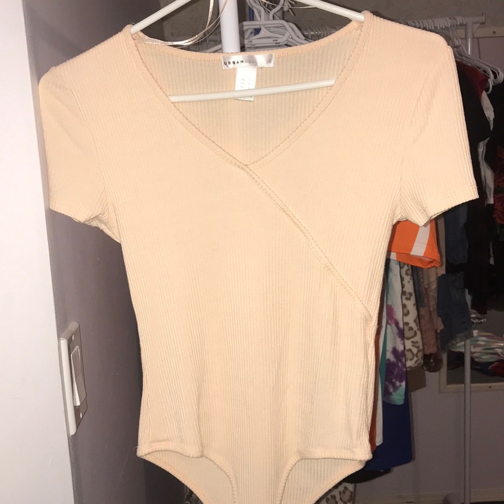 Peach Coloured Bodysuit